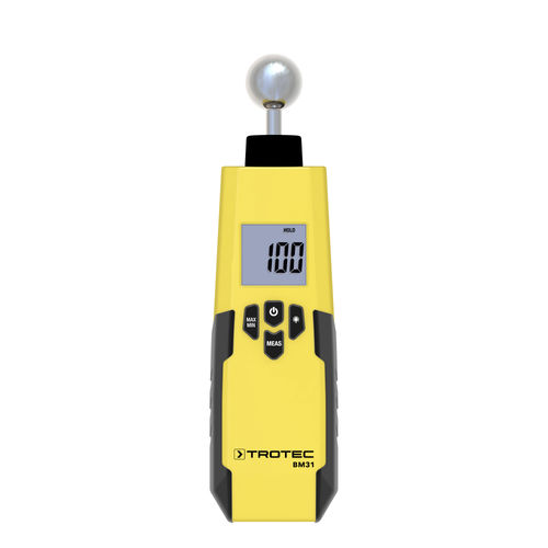Feuchtigkeitsmessgerät für Festmaterialien - BM31 - Trotec GmbH - dielektrisch / kabellos / Handgerät