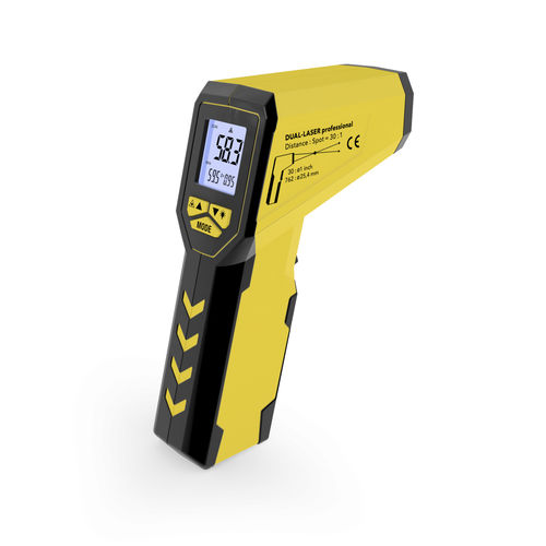 Digitales Pyrometer - TP7 - Trotec GmbH - mit Doppellaser / tragbar