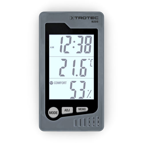 Digitales Thermo-Hygrometer - BZ05 - Trotec GmbH - Benchtop / Temperatur / relative Luftfeuchtigkeit