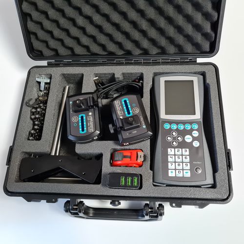 Wellenausrichtsystem - qb701 - NPP KOHTECT - Laser / für drehende Maschinen / IP65