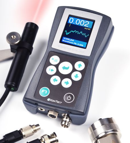 Schwingungsanalysegerät für Maschinenüberwachung - 107VF-T2 - NPP KOHTECT - tragbar / mit Datenlogger / FFT