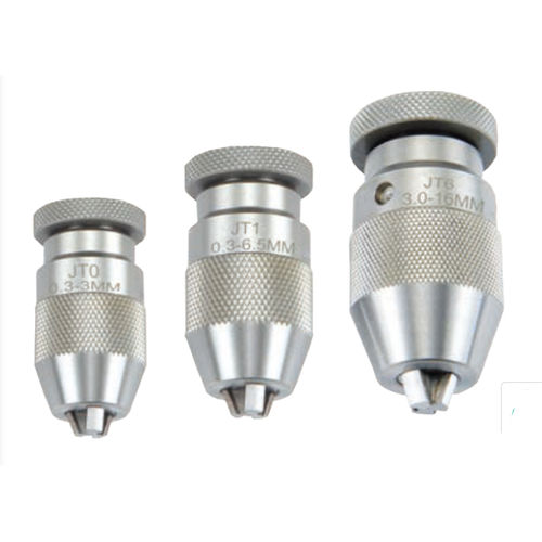 DIN-Zahnkranzbohrfutter - 140 series - CHUMPOWER MACHINERY CORP - mit Schlüssel