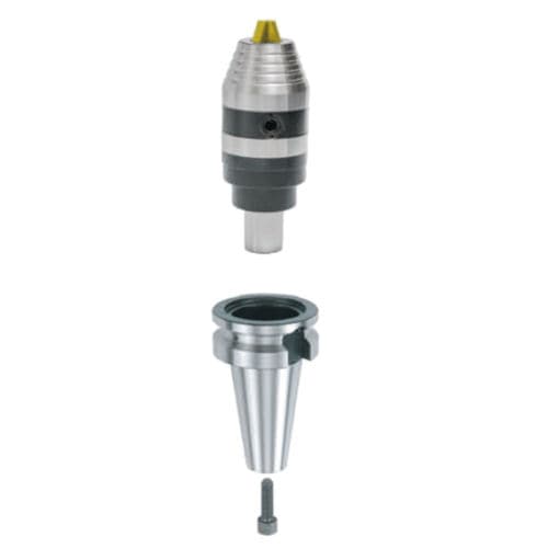 Zahnkranzbohrfutter mit Schlüssel - 133 series - CHUMPOWER MACHINERY CORP - für Bearbeitungszentrum
