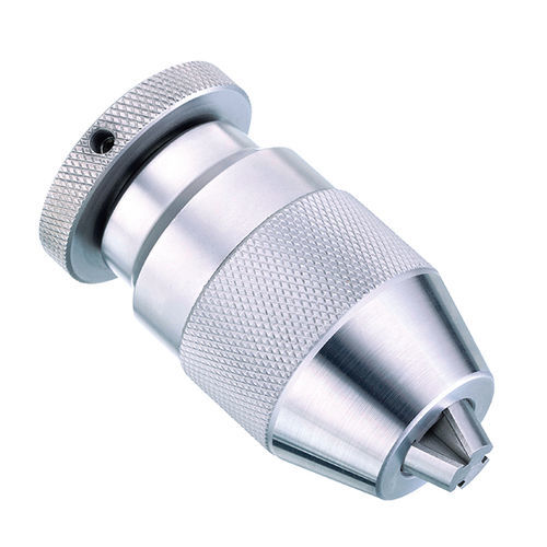 DIN-Zahnkranzbohrfutter - 130 series - CHUMPOWER MACHINERY CORP - schlüssellos / mit Schlüssel / Gewindeschneid