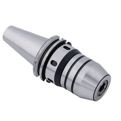 Zahnkranzbohrfutter mit Schlüssel - 620-BT series - CHUMPOWER MACHINERY CORP - für Bearbeitungszentrum / Präzision