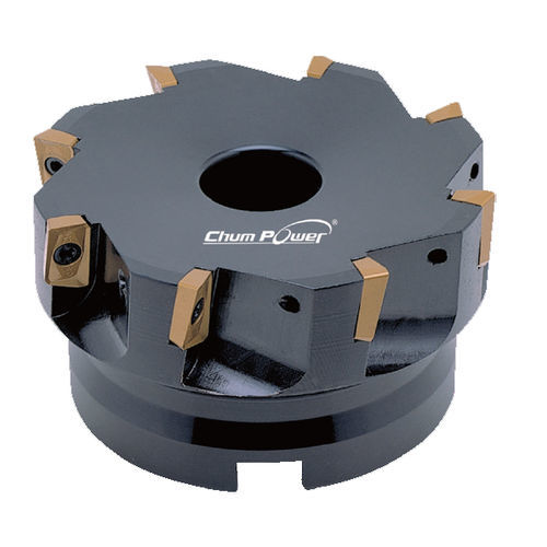 Vollmetall-Fräser - CAP400R - CHUMPOWER MACHINERY CORP - Plan