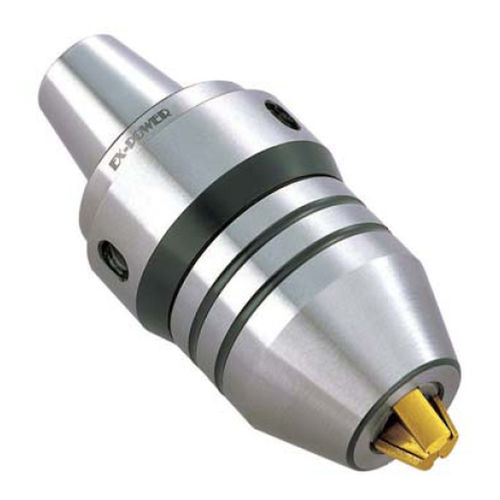 VDI-Zahnkranzbohrfutter - 610 series - CHUMPOWER MACHINERY CORP - ISO / BT / SK
