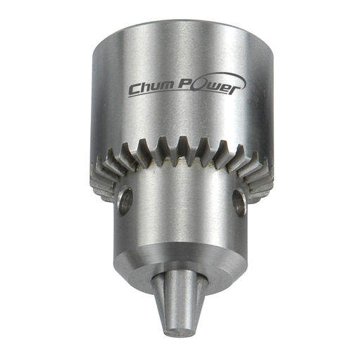 DIN-Zahnkranzbohrfutter - 129 series - CHUMPOWER MACHINERY CORP - mit Schlüssel / Gewindeschneid