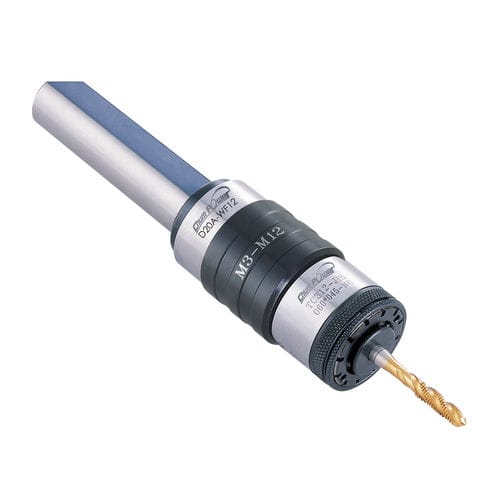 Spannzangen-Werkzeugspannfutter - D20A-WF12 - CHUMPOWER MACHINERY CORP - Gewindeschneid / mit gerader Stange / rechtsseitig