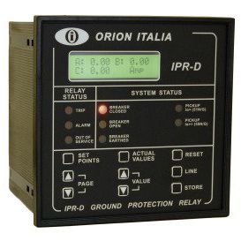 Stromschutzrelais - IPR-D - Orion Italia - für Generator / für DIN-Schiene / für Schalttafelmontage