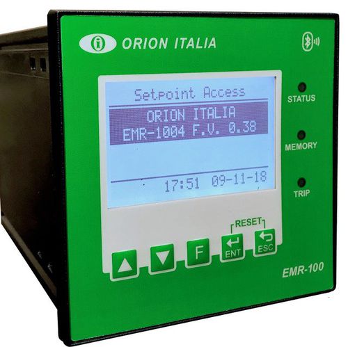 Digitales Multimeter - EMR-100 - Orion Italia - für Schalttafeleinbau / 300 V / 10000 A