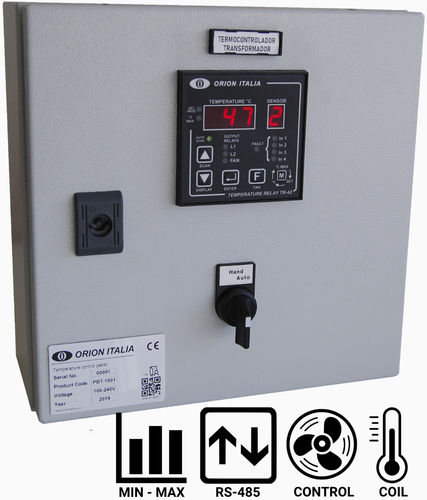 Digitaler Temperaturcontroller - PTB-1001 - Orion Italia - programmierbar / mit Remote Control / IP40