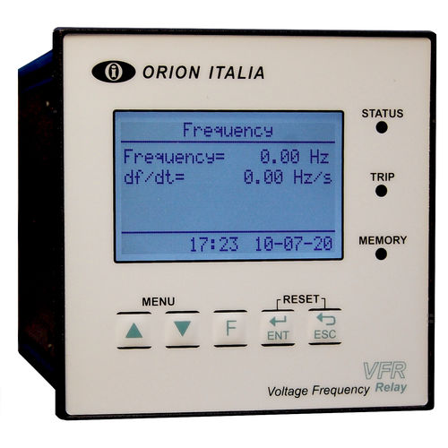 Frequenzschutzrelais - VFR-100X - Orion Italia - Spannung / 4NO / dreiphasig