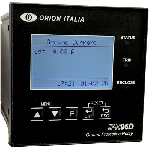 Fehlerstromschutzrelais - IPR96D - Orion Italia - 2NO / 1NO/NF / dreiphasig