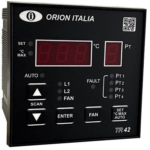 Digitaler Temperaturcontroller - TR42 - Orion Italia - programmierbar / für Transformator / für Schalttafeleinbau