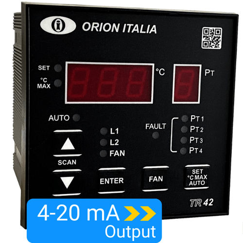Digitaler Temperaturcontroller - TR42AD - Orion Italia - programmierbar / für Transformator / für Schalttafeleinbau