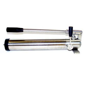 Hydraulische Kolbenpumpe - HPA-KH series - SSH Stainless - Hand / Edelstahl / doppeltwirkend