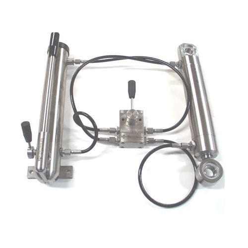Hydraulische Kolbenpumpe - HPA-D-LH series - SSH Stainless - Hand / Edelstahl