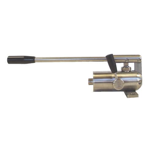 Hydraulische Kolbenpumpe - HPA-K-LH series - SSH Stainless - Hand / Edelstahl
