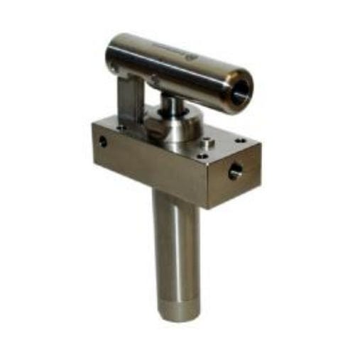 Hydraulische Kolbenpumpe - HPD-34 - SSH Stainless - Hand / Edelstahl / für die Lebensmittelindustrie