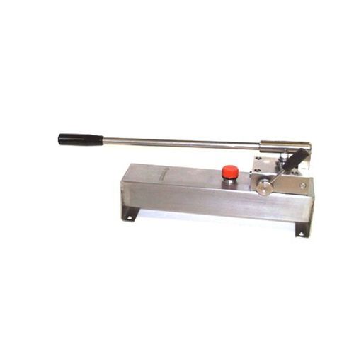 Hydraulische Kolbenpumpe - HPB–10 - SSH Stainless - Hand / Edelstahl / horizontal