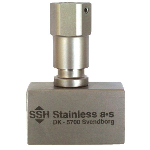Unidirektionaler Mengenbegrenzer - FR1-06-KD - SSH Stainless - Rückschlagklappe
