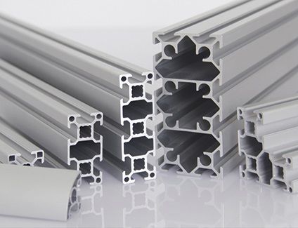 Aluminiumprofil - PG30 - Modular Assembly Technology - gerillt / für Förderanlagen