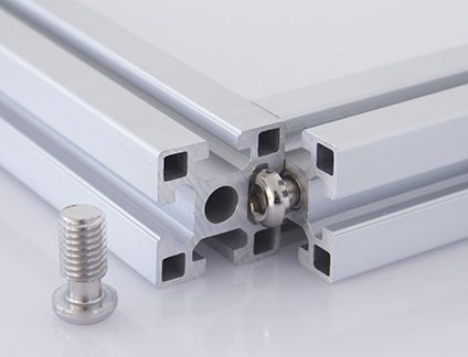 Verbindungsschraube - 3.81 series - Modular Assembly Technology - für Aluminiumrahmen / Linsen / Sechskant