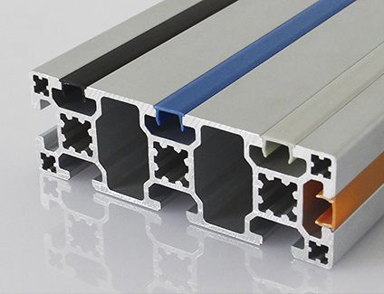 Gerilltes Abdeck- und Einfassprofil - 4.21 series - Modular Assembly Technology