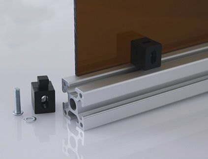 Montageblock für Profile - 6.21 series - Modular Assembly Technology