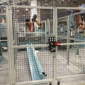 Aluminiumprofil - Modular Assembly Technology - T / für Maschinenschutz