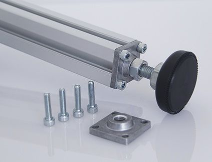 Befestigungsplatte für Profilmontage - 5.31 series - Modular Assembly Technology