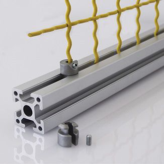 Montageblock für Profile - 6.41.08.01 / 6.41.10.04.01 - Modular Assembly Technology