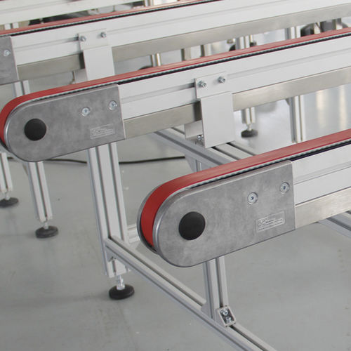 Bandförderer - Modular Assembly Technology - Zahnriemen / für Glasscheiben