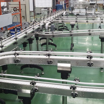 Kettenförderer - S-Modular - Modular Assembly Technology - horizontal / gerade / Transport