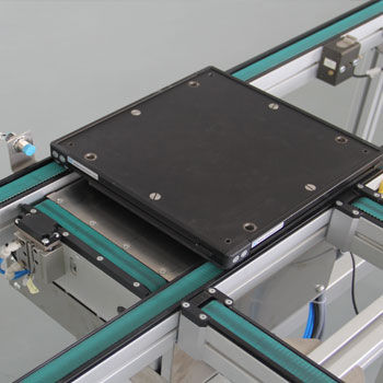 Bandförderer - PTS series - Modular Assembly Technology - Ketten / horizontal / Transport