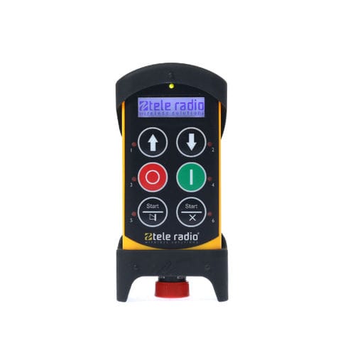 Funkfernsteuerung - TG-T9 series - Tele Radio - mit Knöpfen / für LKW / Industrie