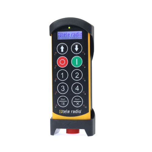 Funkfernsteuerung - TG-T11 series - Tele Radio - mit Knöpfen / Industrie / für Kran