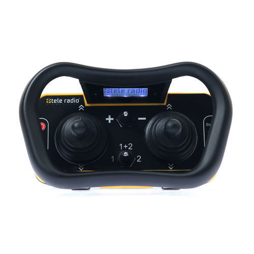 Gürtel-Fernbedienung - PrimaTEQ TW46 433-1/915-1 - Tele Radio - Funk / Joystick / Kippschalter