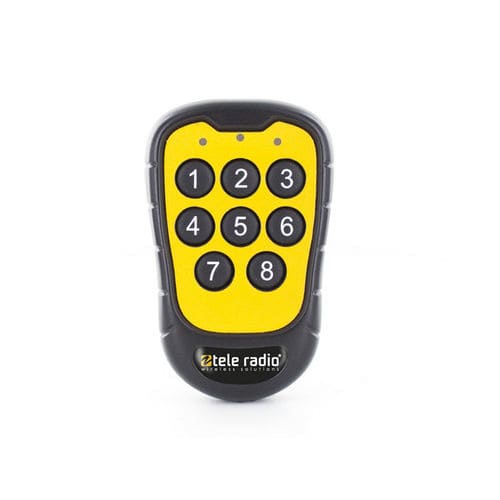 Funkfernsteuerung - PN-T7-14 / 100-001-225-09 - Tele Radio - mit Knöpfen / Industrie / für LKW