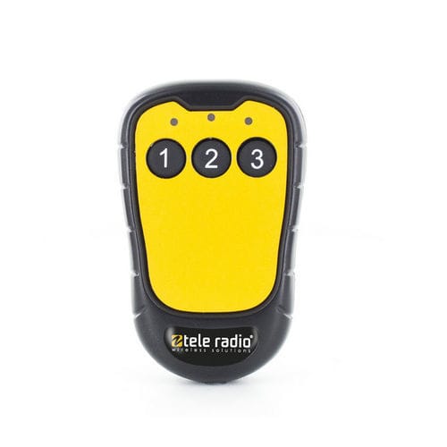 Funkfernsteuerung - PN-T7-16 - Tele Radio - mit Knöpfen / Industrie / für LKW