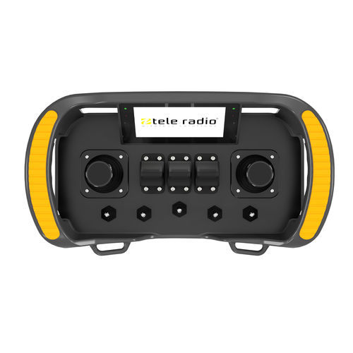 Gürtel-Fernbedienung - SUPRATEQ TW78 - Tele Radio - Funk / Joystick / Kippschalter
