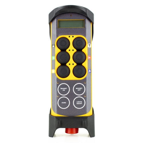 Funkfernsteuerung - TG-T14 series - Tele Radio - mit Knöpfen / Industrie / für Turmkräne