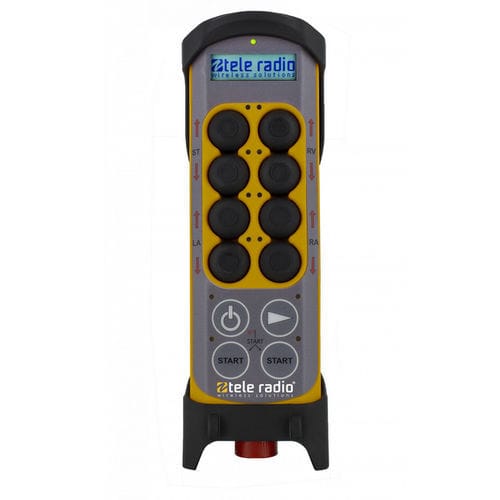 Funkfernsteuerung - TG-T15 series - Tele Radio - mit Knöpfen / für Laufkran / Industrie