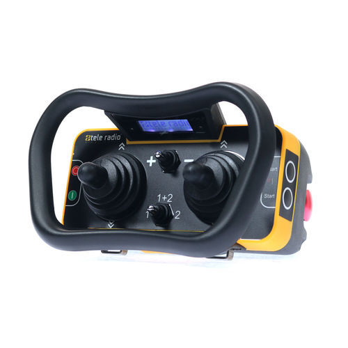 Funkfernsteuerung - PrimaTEQ TW46 433-6/915-6 - Tele Radio - Joystick / Kippschalter / für Fahrzeuge
