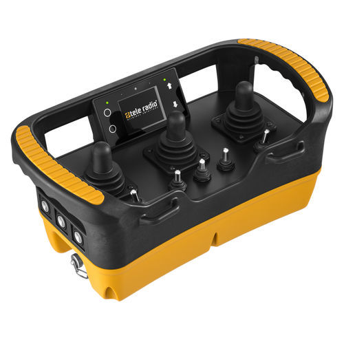Funkfernsteuerung - SUPRATEQ TW77 - Tele Radio - Joystick / Kippschalter / mit Touchscreen