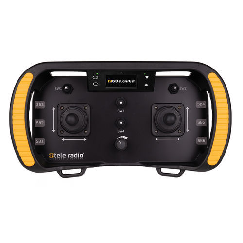 Funkfernsteuerung - SUPRATEQ TW77 - Tele Radio - Joystick / Kippschalter / mit Touchscreen