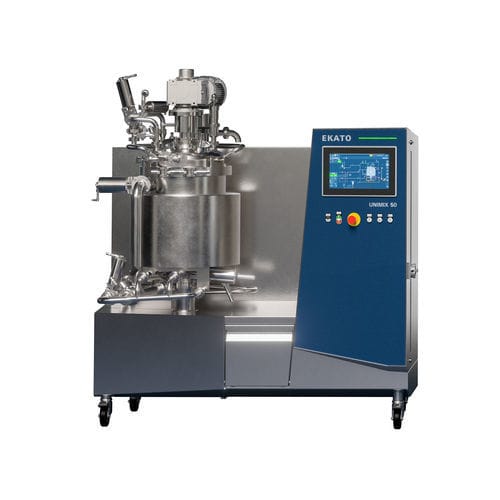 Dynamischer Mischer - UNIMIX SRT series - EKATO GROUP - Batch / für Flüssigkeiten / vertikal