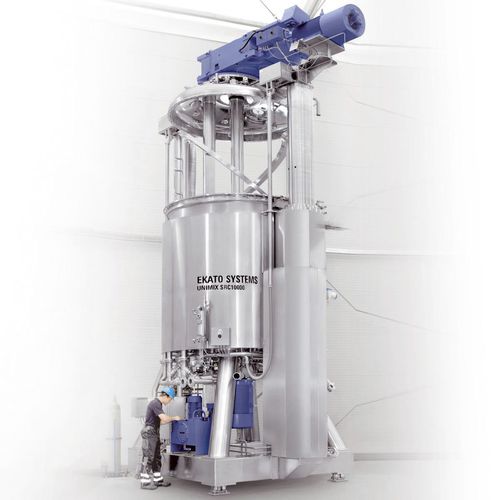 Bandmischer - UNIMIX SRC series - EKATO GROUP - Batch / für Flüssigkeiten / für Feststoffe
