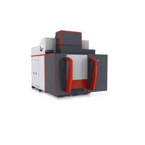 CNC-Bearbeitungszentrum / 5-Achs - Meteor 900 - PCI-SCEMM - 4-Achs / horizontal / für Aluminiumlegierung